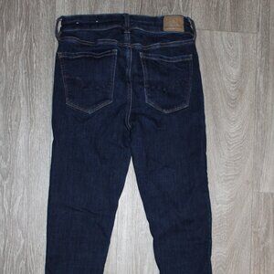 American Eagle High Rise Skinny Jeans - Size 2 Short